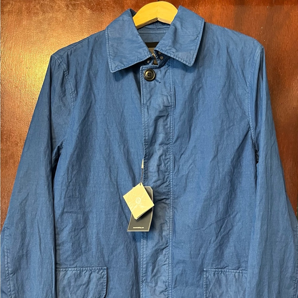 Men’s Onassis Royal Blue Raincoat